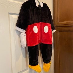 Mickey Mouse costume